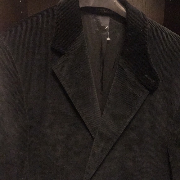 BOSS Men's Corduroy Blazer Beige